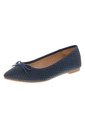 Zapatos Casuales Camise Para Mujer Azul Lower East Side 210546 de Lower East Side