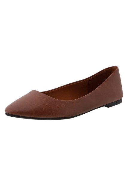 Zapatos Planos Cami Para Mujer Cogñac Lower East Side 191208 Payless