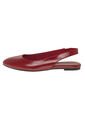 Zapatos Casuales Planos Reagan Para Mujer Rojo Lower East Side 210880 de Lower East Side