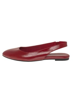 Zapatos Casuales Planos Reagan Para Mujer Rojo Lower East Side 210880
