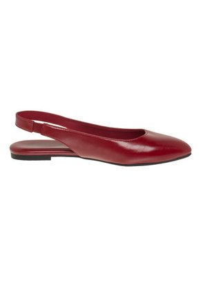 Zapatos Casuales Planos Reagan Para Mujer Rojo Lower East Side 210880