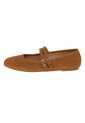 Zapatos Casuales Planos Cleo Para Mujer Cogñac Lower East Side 210902 de Lower East Side