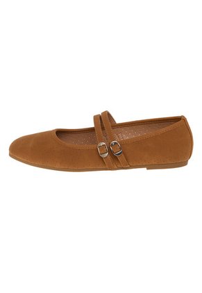 Zapatos Casuales Planos Cleo Para Mujer Cogñac Lower East Side 210902
