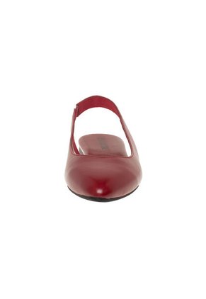 Zapatos Casuales Planos Reagan Para Mujer Rojo Lower East Side 210880