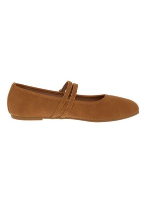 Zapatos Casuales Planos Cleo Para Mujer Cogñac Lower East Side 210902