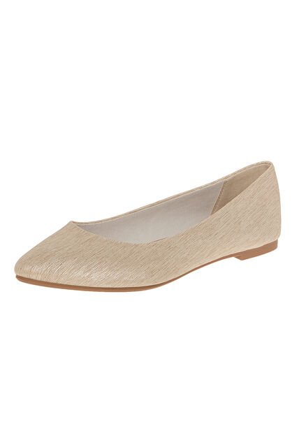 Zapatos Casuales Planos Cami Para Mujer Beige Lower East Side 211232