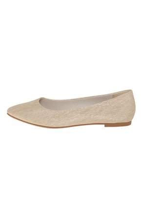 Zapatos Casuales Planos Cami Para Mujer Beige Lower East Side 211232