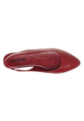 Zapatos Casuales Planos Reagan Para Mujer Rojo Lower East Side 210880