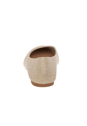 Zapatos Casuales Planos Cami Para Mujer Beige Lower East Side 211232