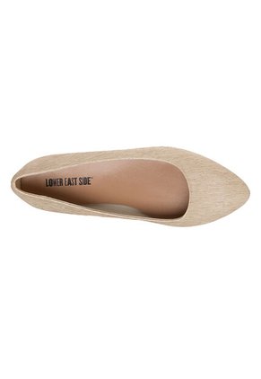 Zapatos Casuales Planos Cami Para Mujer Beige Lower East Side 211232