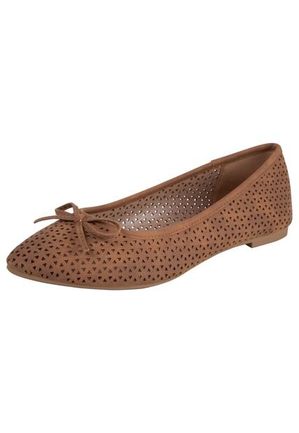 Zapatos Planos Casuales Camise Para Mujer Café Lower East Side 200719 Payless
