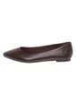 Zapatos Planos Casuales Cami Para Mujer Café Oscuro Lower East Side 211654 de Lower East Side