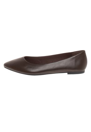 Zapatos Planos Casuales Cami Para Mujer Café Oscuro Lower East Side 211654