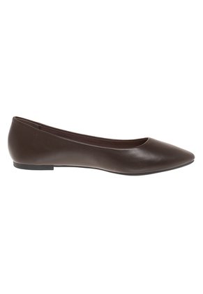 Zapatos Planos Casuales Cami Para Mujer Café Oscuro Lower East Side 211654