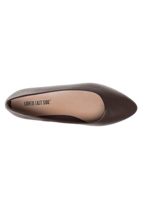 Zapatos Planos Casuales Cami Para Mujer Café Oscuro Lower East Side 211654