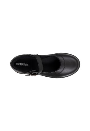 Zapatos Casuales Planos Para Mujer Negro Lower East Side 199303