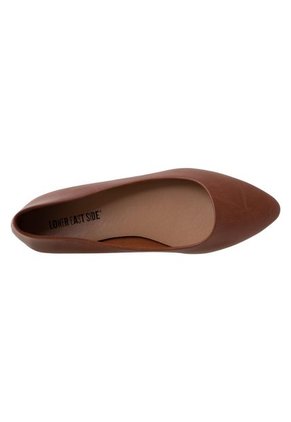 Zapatos Planos Cami Para Mujer Cogñac Lower East Side 191208 Payless