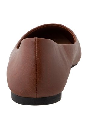 Zapatos Planos Cami Para Mujer Cogñac Lower East Side 191208 Payless