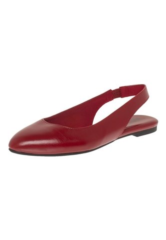 Zapatos Casuales Planos Reagan Para Mujer Rojo Lower East Side 210880 Lower East Side
