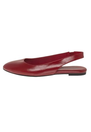 Zapatos Casuales Planos Reagan Para Mujer Rojo Lower East Side 210880