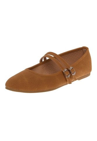 Zapatos Casuales Planos Cleo Para Mujer Cogñac Lower East Side 210902 Lower East Side