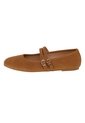 Zapatos Casuales Planos Cleo Para Mujer Cogñac Lower East Side 210902 de Lower East Side