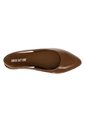 Zapatos Casuales Planos Reagan Para Mujer Cogñac Lower East Side 210879 de Lower East Side