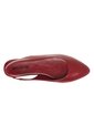 Zapatos Casuales Planos Reagan Para Mujer Rojo Lower East Side 210880 de Lower East Side