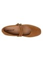 Zapatos Casuales Planos Cleo Para Mujer Cogñac Lower East Side 210902 de Lower East Side