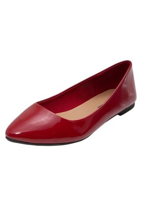 Zapatos Planos Cami Para Mujer Rojo Lower East Side 191210 Payless