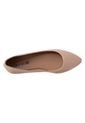 Zapatos Planos Cami Para Mujer Beige Lower East Side 191207 Payless de Lower East Side