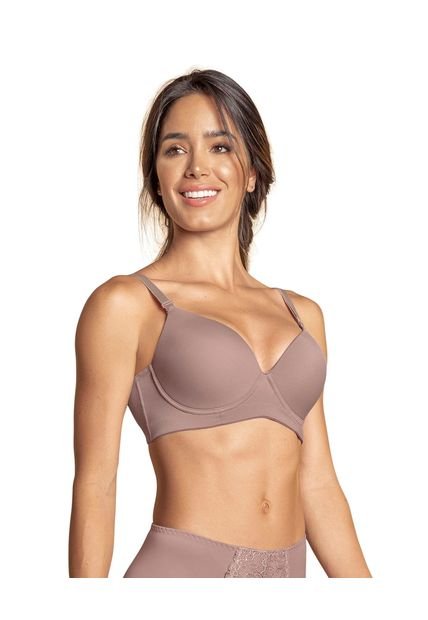 Brasier Realce Medio Rosa Lumar By Leonisa 71321