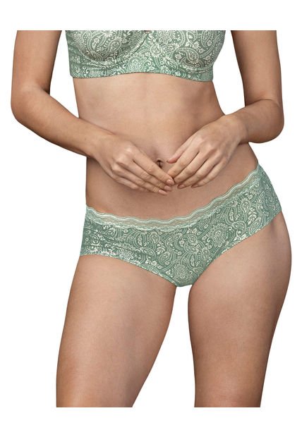 Panty Hipsters Y Cacheteros Multicolor Lumar By Leonisa 72301