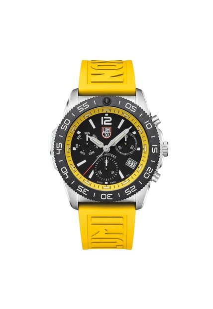 Reloj Luminox Modelo Xs.3145.m Amarillo Hombre