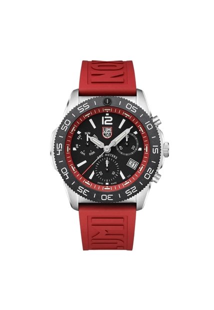 Reloj Luminox Modelo Xs.3155.m Rojo Hombre