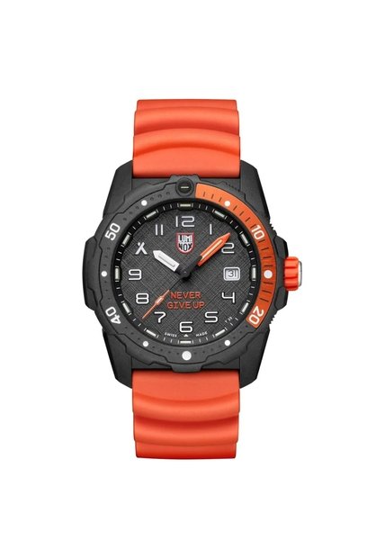 Reloj Luminox Modelo Xb.3729.ngu Naranja Hombre