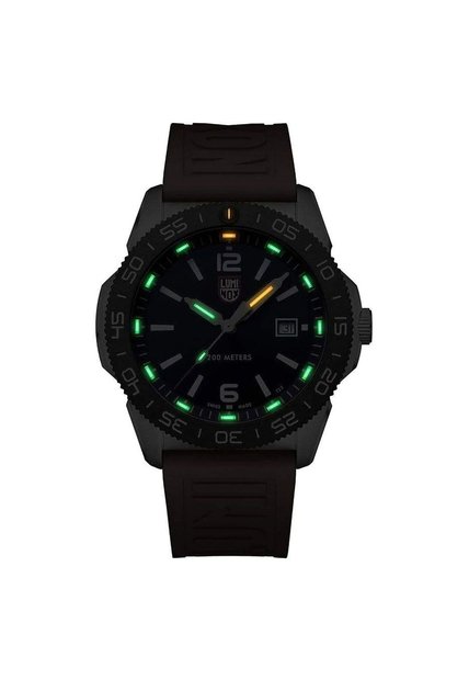 Reloj Luminox Modelo Xs.3123.rf Naranja Hombre
