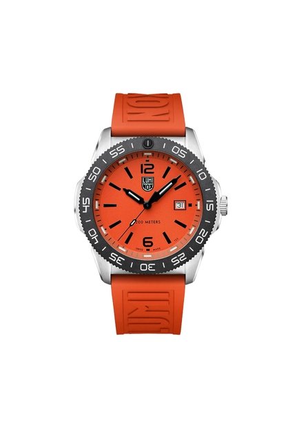 Reloj Luminox Modelo Xs.3129 Naranja Hombre