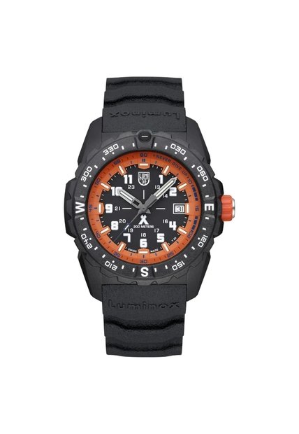Reloj Luminox Modelo Xb.3739 Negro Hombre