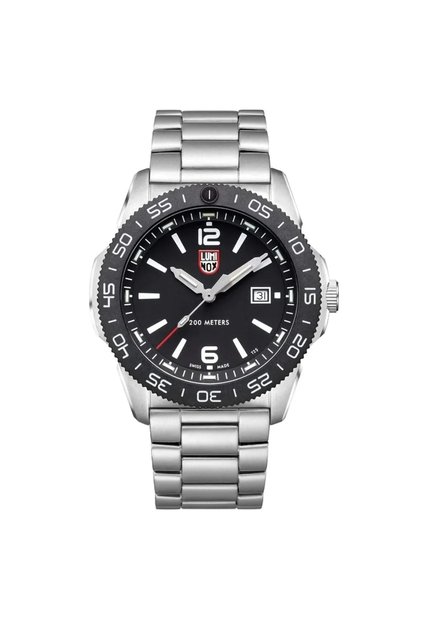 Reloj Luminox Modelo Xs.3122m Plateado Hombre