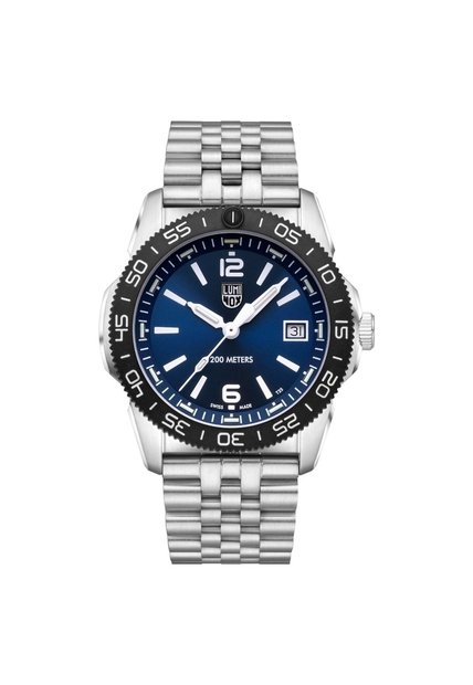 Reloj Luminox Modelo Xs.3123m.set Plateado Unisex
