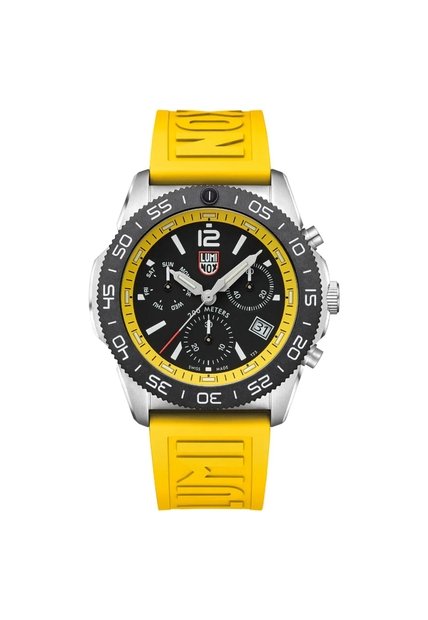 Reloj Luminox Modelo Xs.3145 Amarillo Hombre