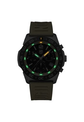Reloj Luminox Modelo Xs.3145 Amarillo Hombre
