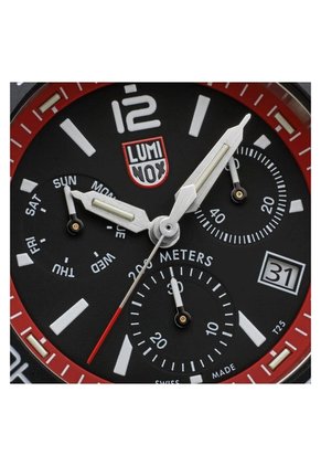 Reloj Luminox Modelo Xs.3155 Rojo Hombre