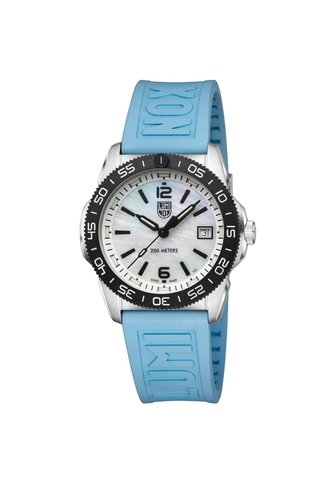 Reloj Luminox Modelo Xs.3124m Celeste Hombre Luminox