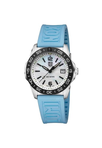 Reloj Luminox Modelo Xs.3124m Celeste Hombre