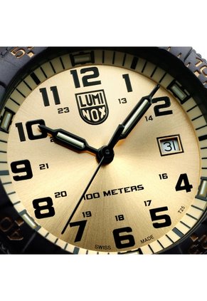Reloj Luminox Modelo Xs.0325.gp Gris Hombre