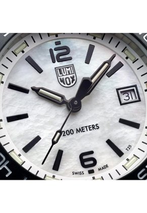 Reloj Luminox Modelo Xs.3124m Celeste Hombre