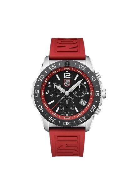 Reloj Luminox Modelo Xs.3155.m Rojo Hombre
