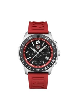Reloj Luminox Modelo Xs.3155.m Rojo Hombre